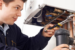 only use certified Maulden heating engineers for repair work